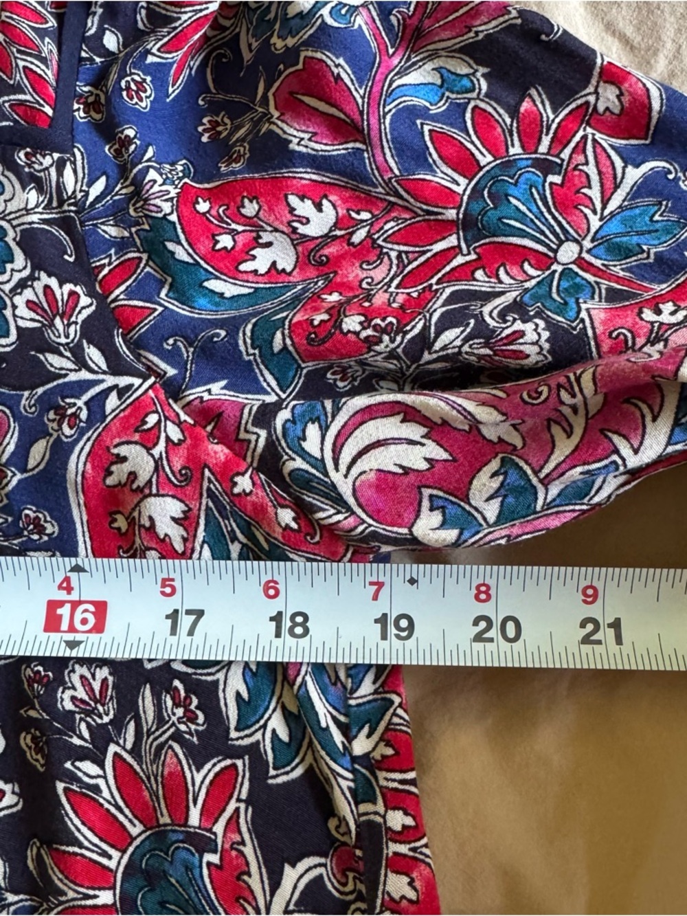 Anthropologie Spliced Tunic Dress, M - Picture 8 of 8